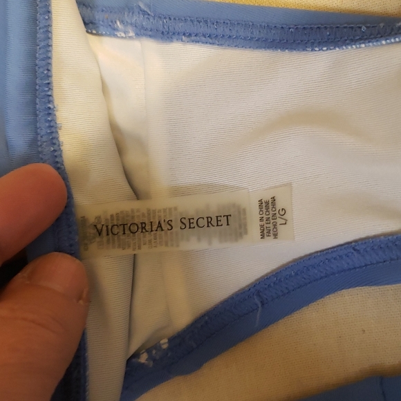 Victoria Secret bikini blue set Large - Picture 8 of 9